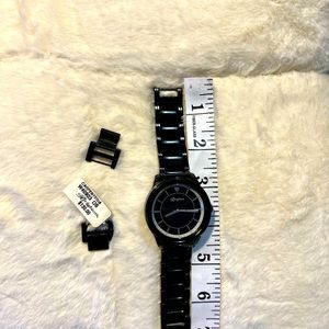 Brighton Black Carpinteria Watch